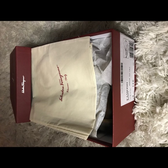 Salvatore Ferragamo Famoso Cutwork Derby Mens 9EEE main image 5